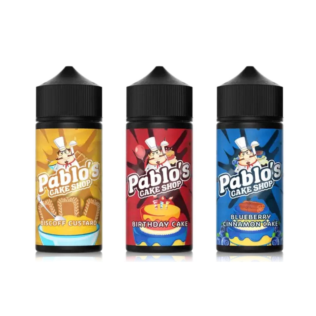 Shortfill Eliquids Pablos Cake Shop Shortfill E-Liquids