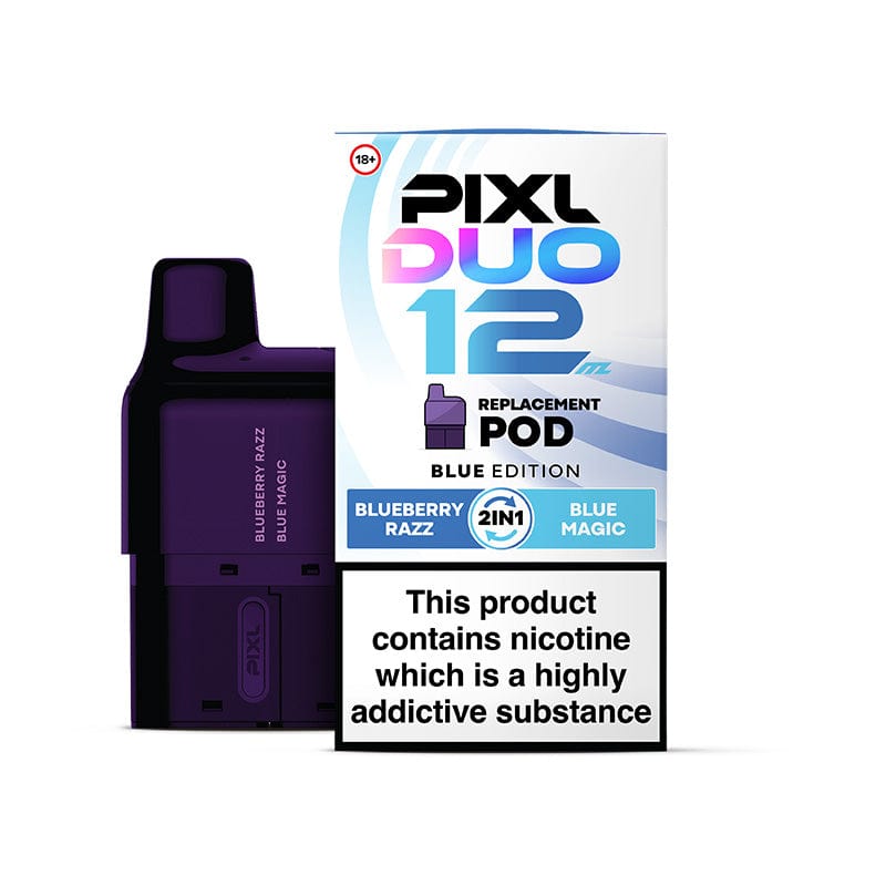 Replacement Pods Blue Edition Pixl Duo Replacement Pod