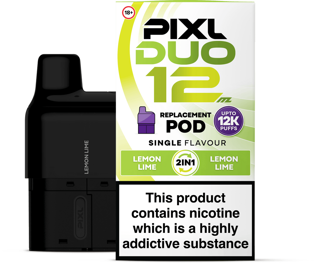 Replacement Pods Lemon Lime Pixl Duo Replacement Pod
