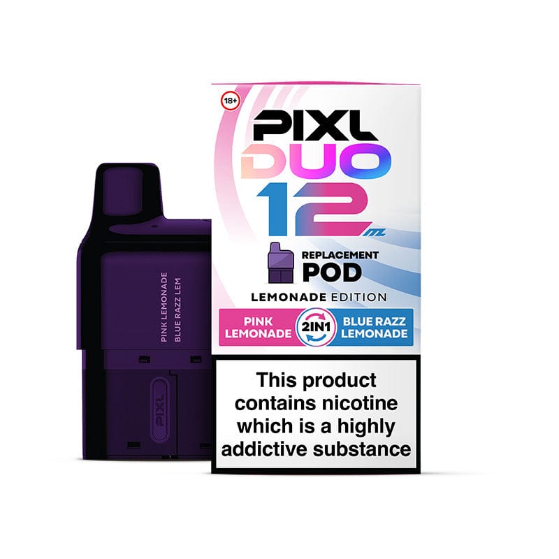 Replacement Pods Lemonade Edition Pixl Duo Replacement Pod