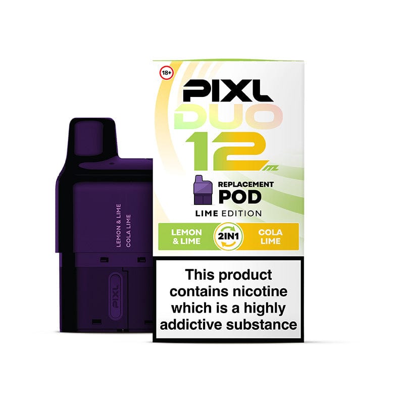 Replacement Pods Lime Edition Pixl Duo Replacement Pod