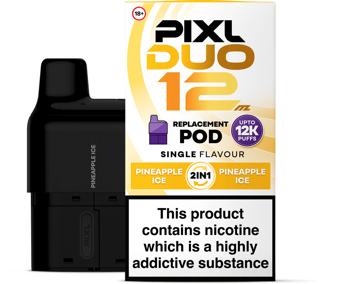 Replacement Pods Pineapple Ice Pixl Duo Replacement Pod