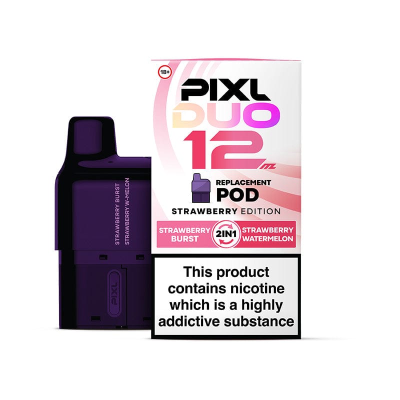 Replacement Pods Strawberry Edition Pixl Duo Replacement Pod