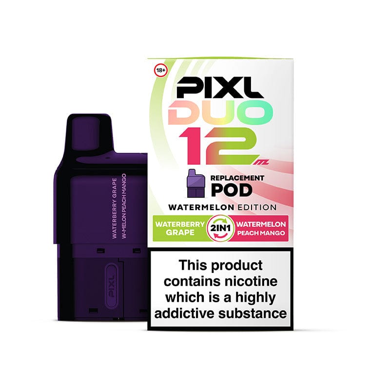 Replacement Pods Watermelon Edition Pixl Duo Replacement Pod