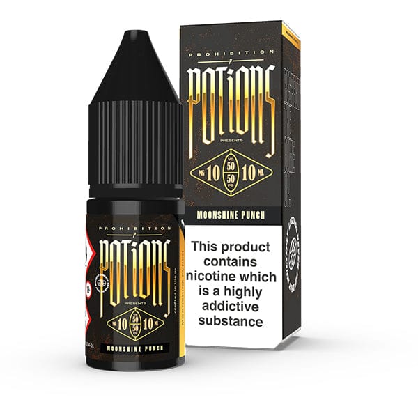 Nic Salts Moonshine Punch / 10mg Prohibition Potions Nic Salt E-Liquids