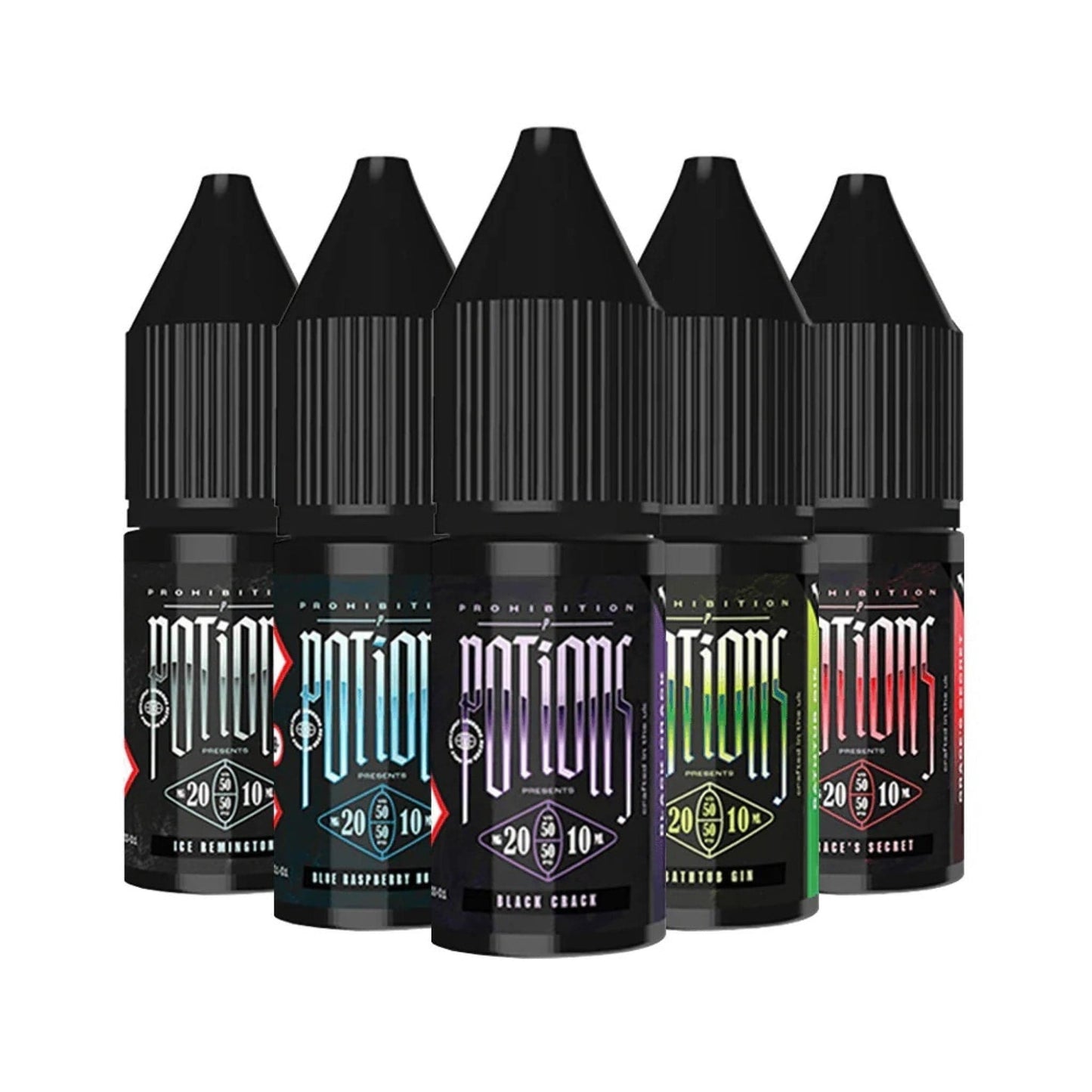 Nic Salts Prohibition Potions Nic Salt E-Liquids