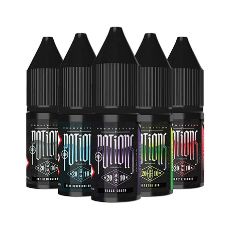 Nic Salts Prohibition Potions Nic Salt E-Liquids