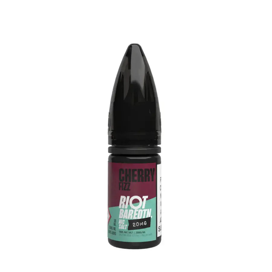 Riot Squad Cherry Fizz Bar edition Nic Salt 10ml E-liquid