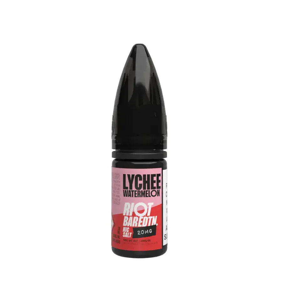Riot Squad Lychee Watermelon Bar Edition Nic Salt 10ml E-liquid