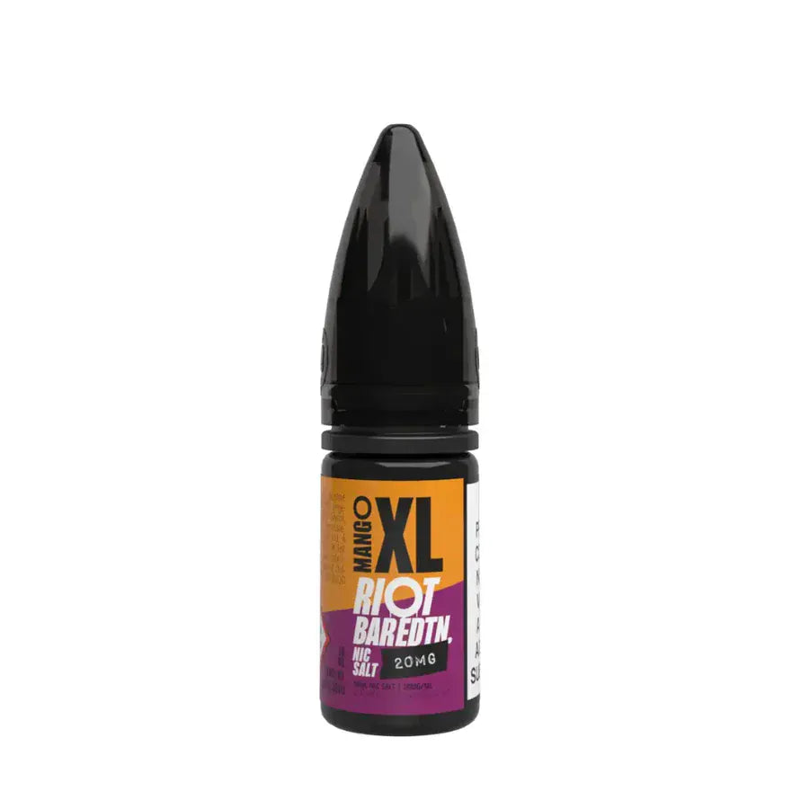 Riot Squad Mango XL Bar Edition Nic Salt 10ml E-liquid