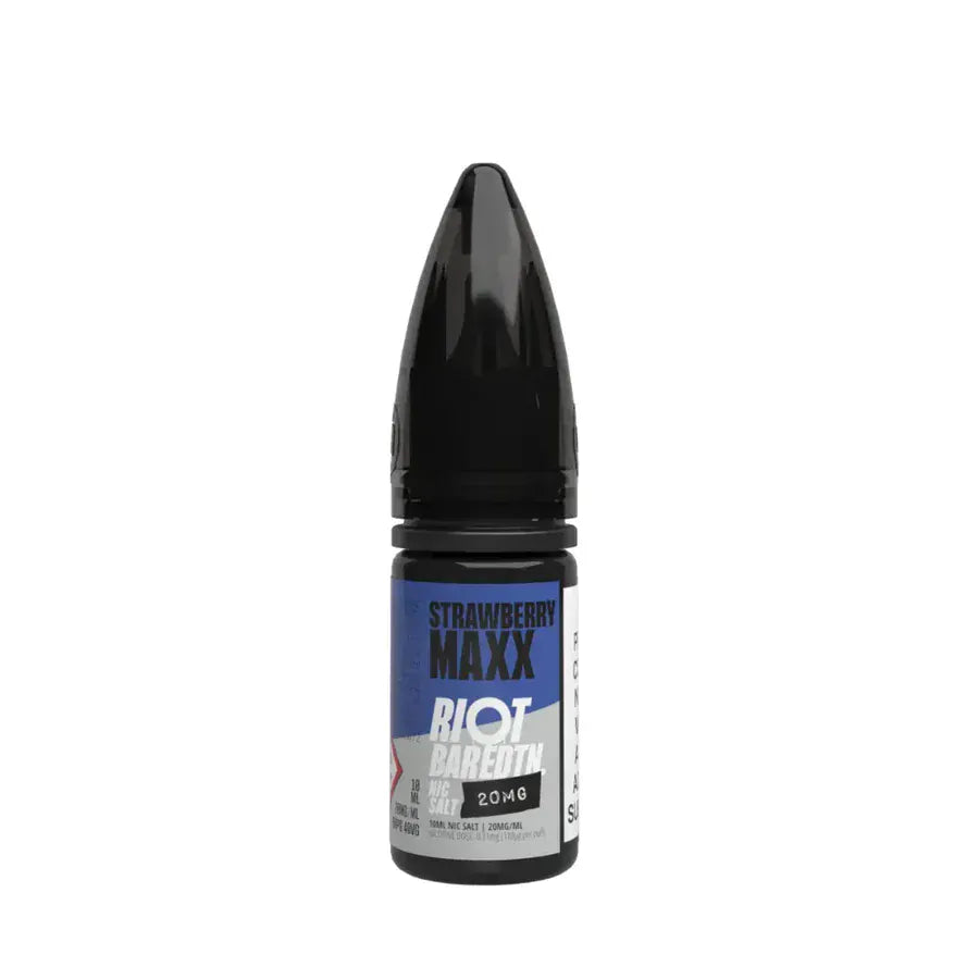 Riot Squad Strawberry Maxx Bar Edition Nic salt 10ml E-liquid