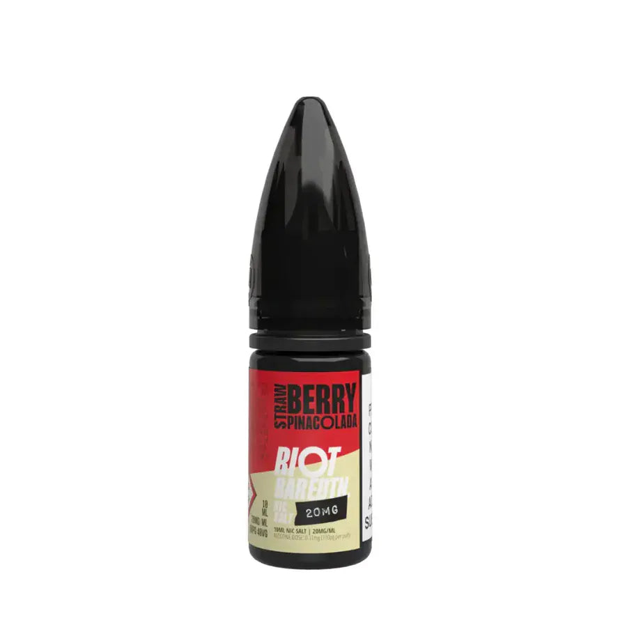 Riot Squad Strawberry Pina Colada Bar Edition Nic Salt 10ml E-liquid