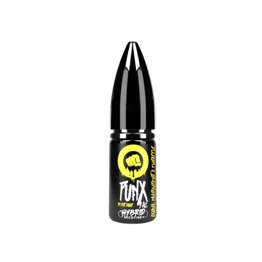 Riot Squad Guava Passionfruit & Pineapple Punx Nic Salt 10ml E-liquid
