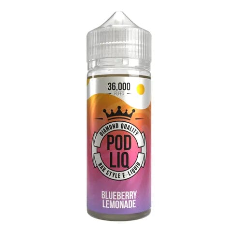 50/50 Shortfill Blueberry Lemonade Pod Liq 50/50 Shortfill