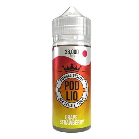 50/50 Shortfill Grape Strawberry Pod Liq 50/50 Shortfill
