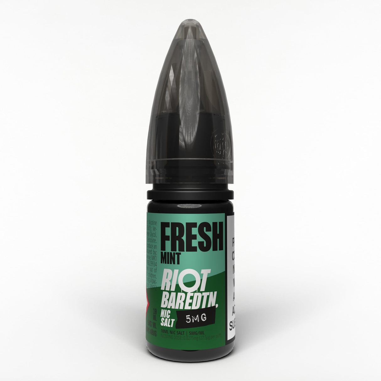 Nic Salts Fresh Mint / 5mg Riot Bar Edition Nic Salts