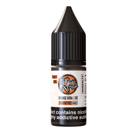 10ml Eliquids Orange Fizz On Ice / 10mg Ruthless Barsaltz