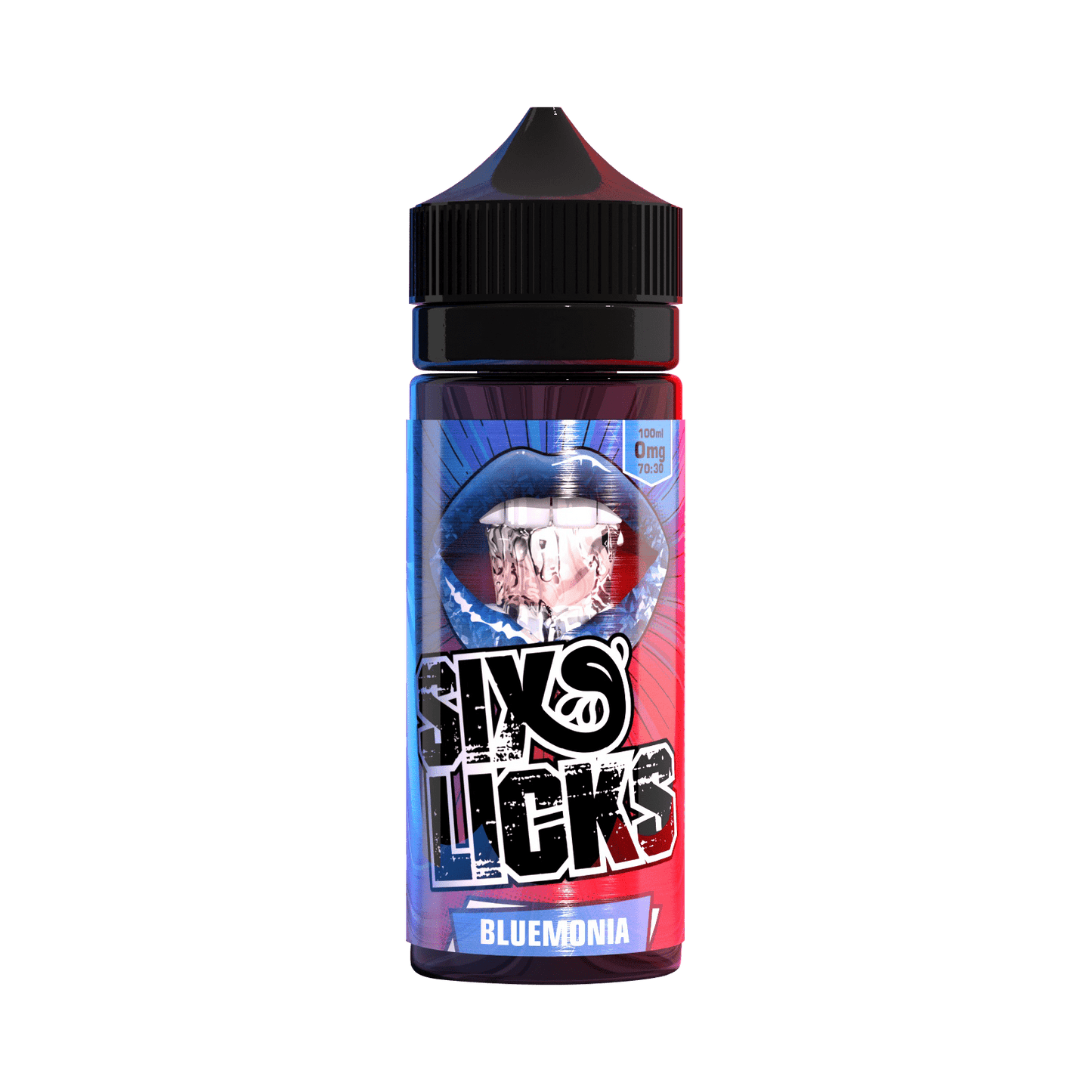 Shortfill Eliquids Bluemonia Six Licks Shortfill E-Liquids