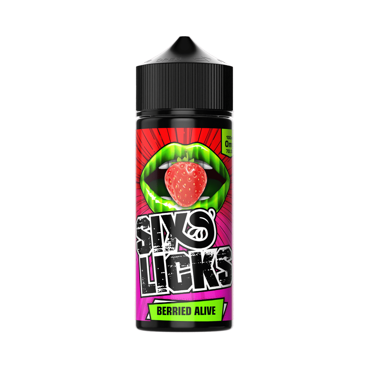 Shortfill Eliquids Six Licks Shortfill E-Liquids