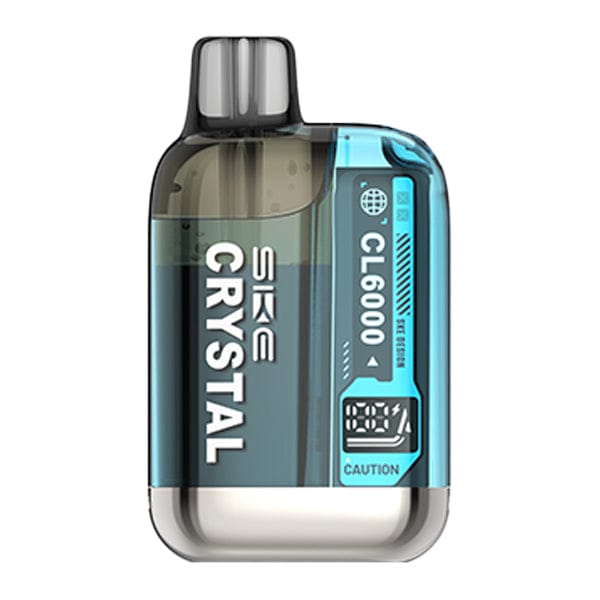 Disposable Vape Sticks Berry Medley SKE Crystal CL6000 Pod Kit