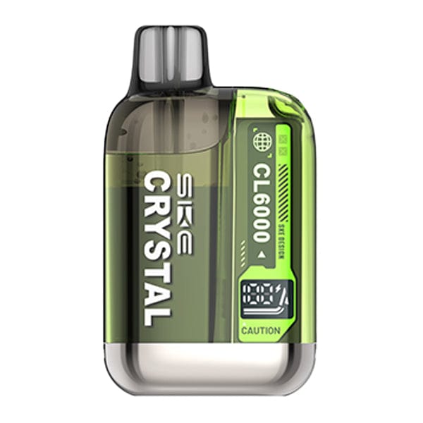 Disposable Vape Sticks Double Apple SKE Crystal CL6000 Pod Kit