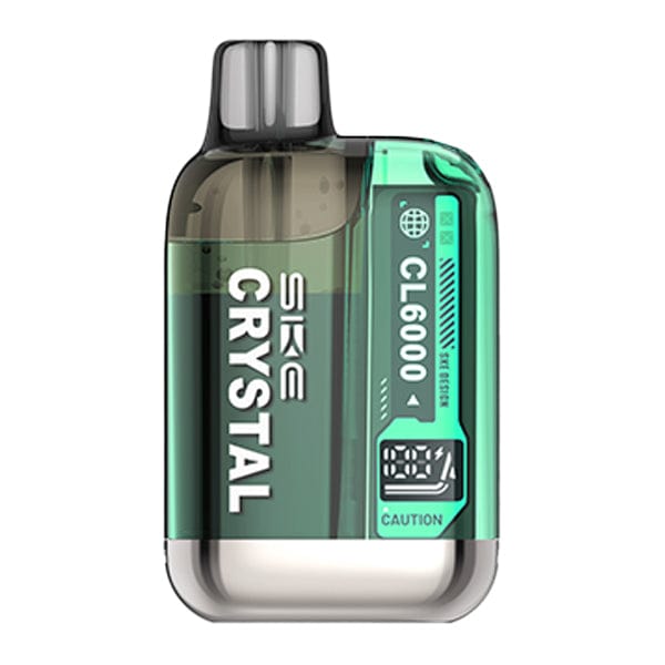 Disposable Vape Sticks Fruit Gum SKE Crystal CL6000 Pod Kit