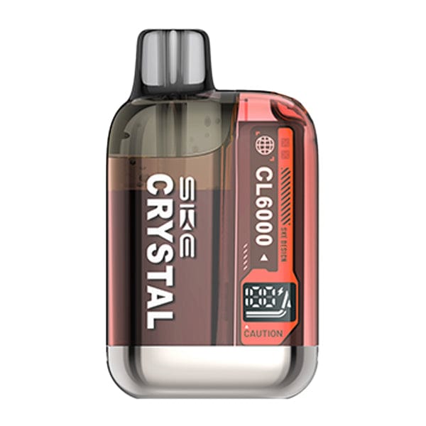 Disposable Vape Sticks Peach Mango Watermelon SKE Crystal CL6000 Pod Kit