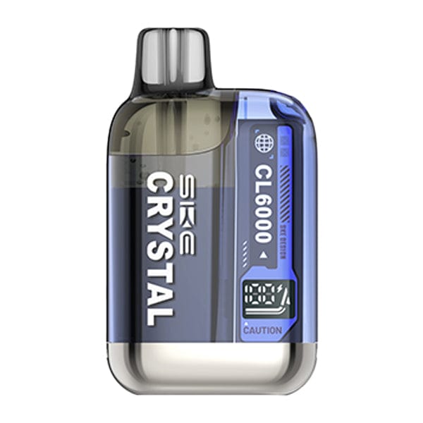 Disposable Vape Sticks Strawberry Raspberry Cherry SKE Crystal CL6000 Pod Kit