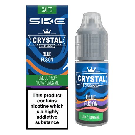 Nic Salts Blue Fusion / 10mg SKE Crystal Original Nic Salts