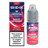 Nic Salts Blueberry Sour Raspberry / 20mg SKE Crystal Original Nic Salts