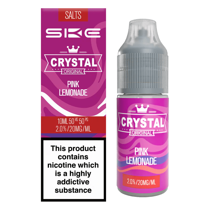 Nic Salts Pink Lemonade / 20mg SKE Crystal Original Nic Salts