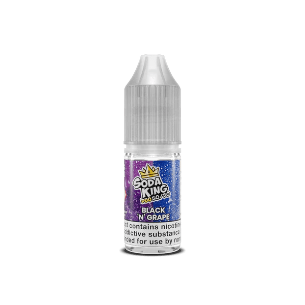 10ml Eliquids Black Grape / 3mg Soda King Duo 50/50 10ml E-liquid
