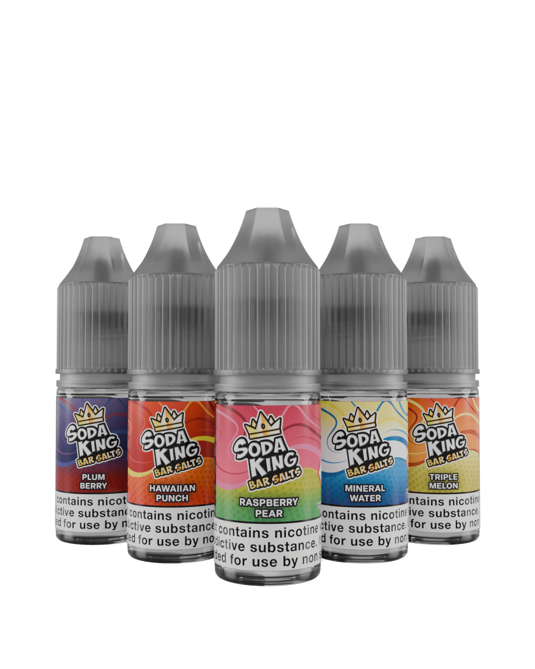 10ml Eliquids Soda King Bar Salt New Flavours