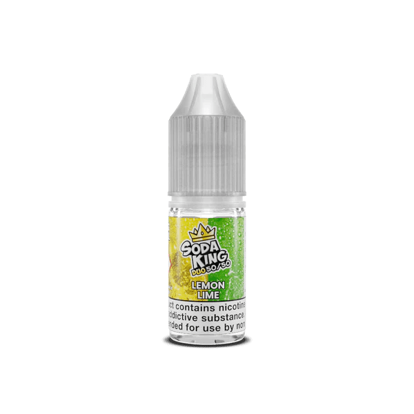 10ml Eliquids Soda King Duo 50/50 10ml E-liquid