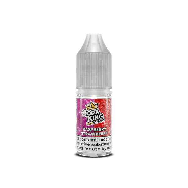 10ml Eliquids Soda King Duo 50/50 10ml E-liquid
