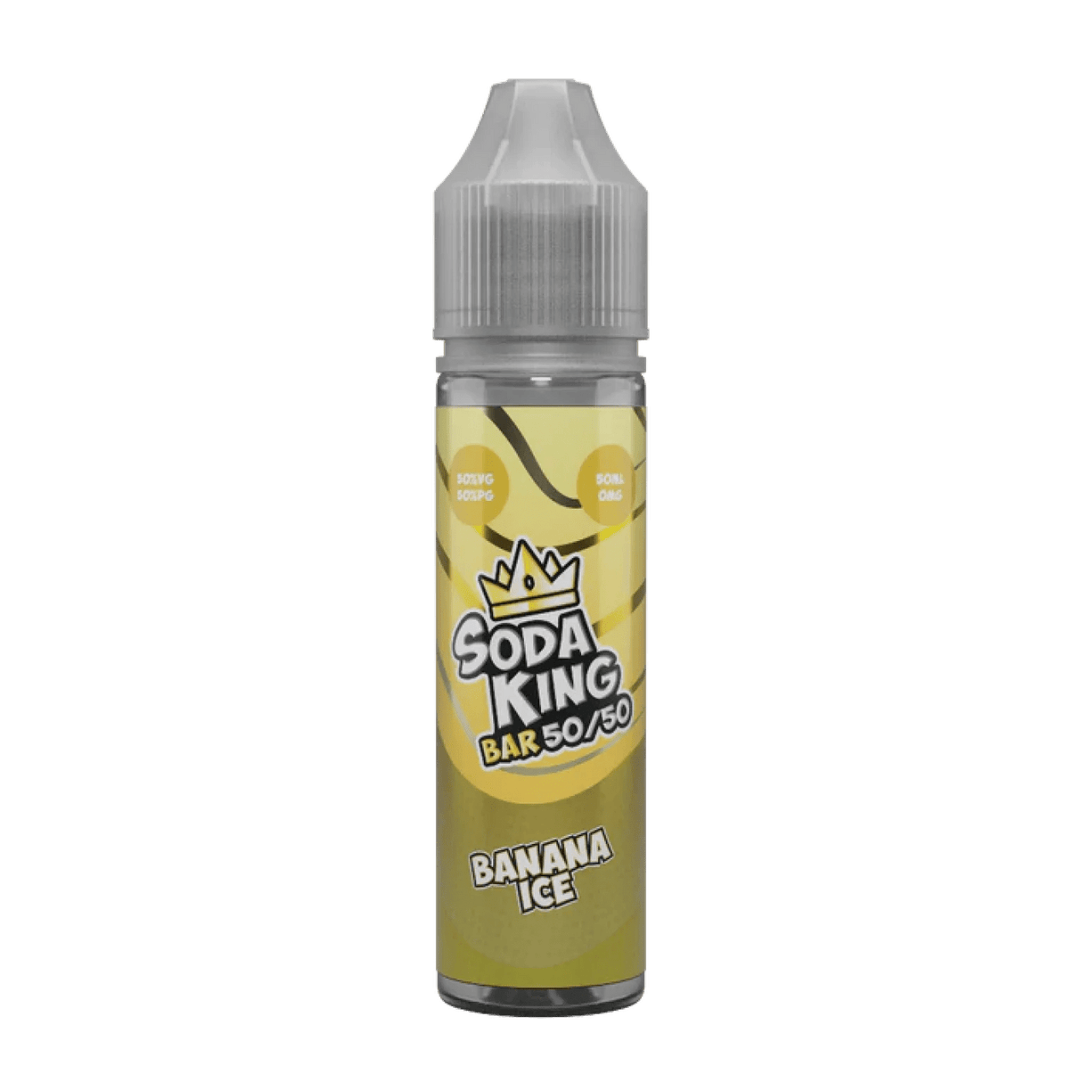 50/50 Shortfill Banana Ice Soda King Bar 50/50 50ml