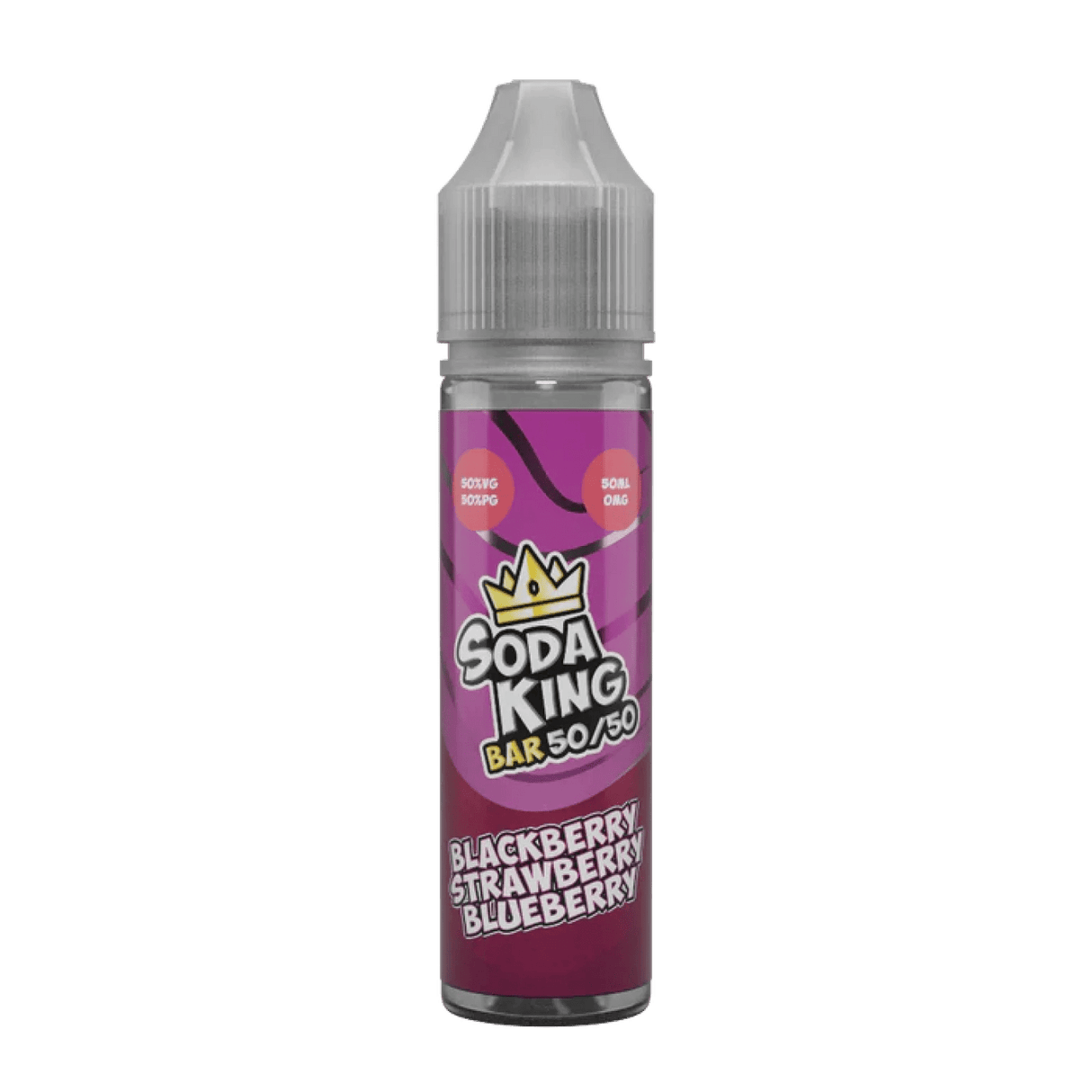 50/50 Shortfill Soda King Bar 50/50 50ml