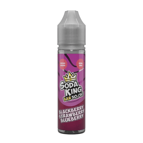 50/50 Shortfill Soda King Bar 50/50 50ml