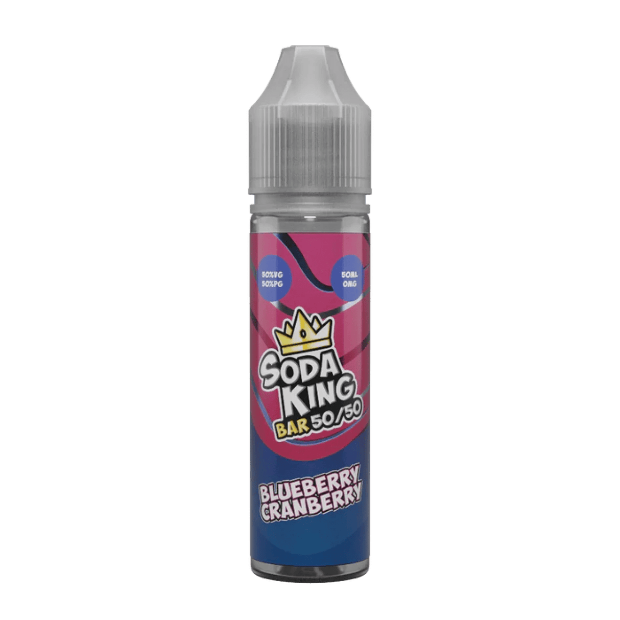50/50 Shortfill Soda King Bar 50/50 50ml