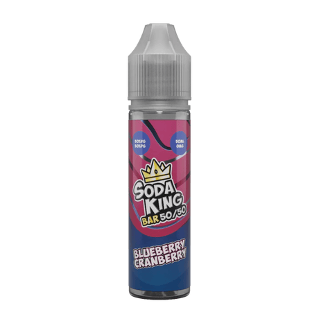 50/50 Shortfill Soda King Bar 50/50 50ml
