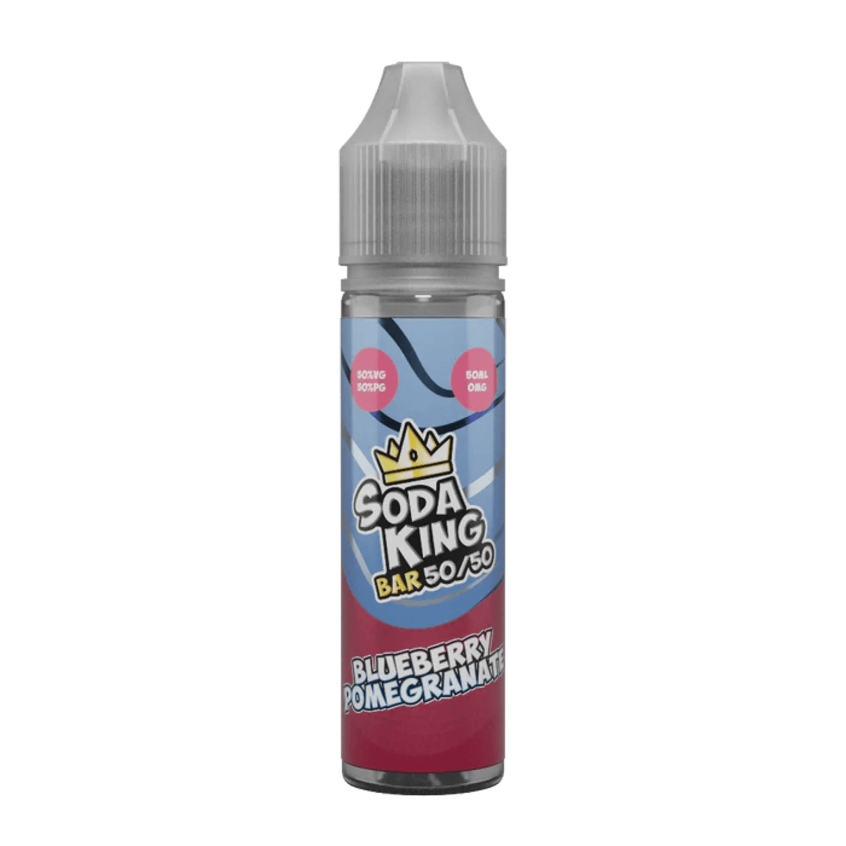 50/50 Shortfill Soda King Bar 50/50 50ml