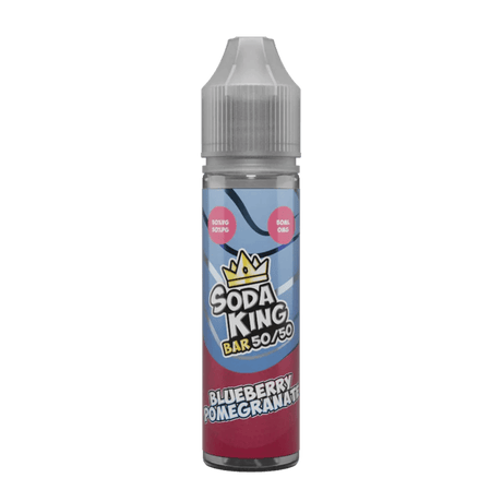 50/50 Shortfill Soda King Bar 50/50 50ml