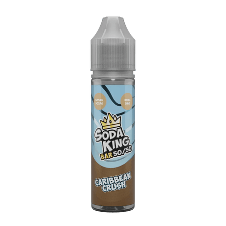 50/50 Shortfill Caribbean Crush Soda King Bar 50/50 50ml