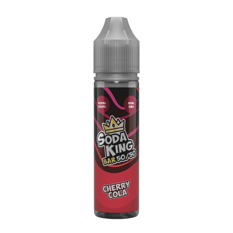 50/50 Shortfill Cherry Cola Soda King Bar 50/50 50ml