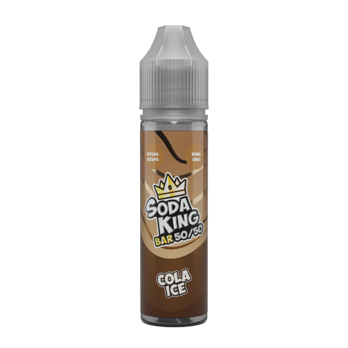50/50 Shortfill Cola Ice Soda King Bar 50/50 50ml