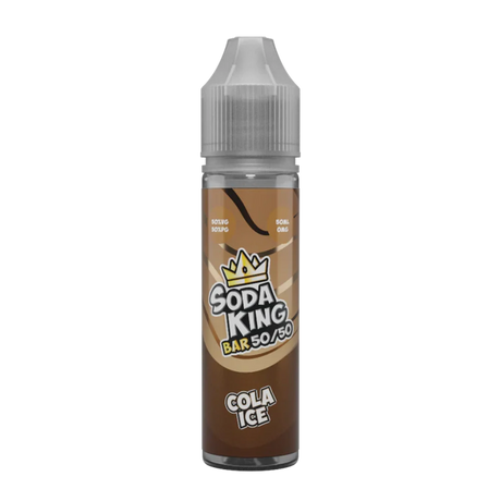 50/50 Shortfill Cola Ice Soda King Bar 50/50 50ml