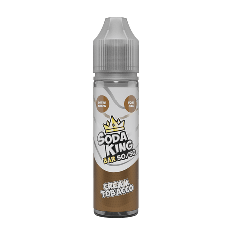 50/50 Shortfill Cream Tobacco Soda King Bar 50/50 50ml
