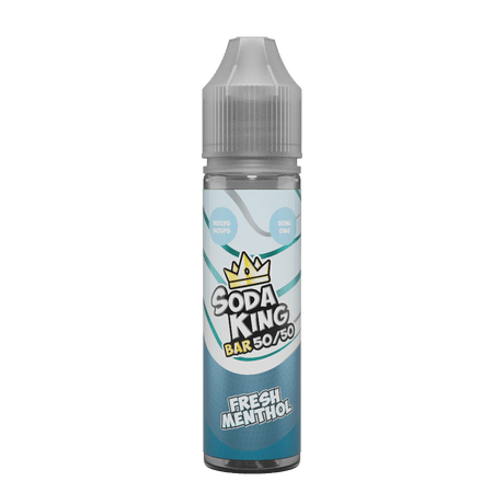 50/50 Shortfill Fresh Menthol Soda King Bar 50/50 50ml