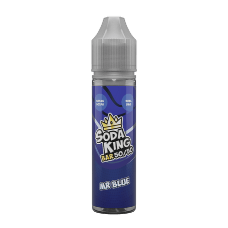 50/50 Shortfill Mr Blue Soda King Bar 50/50 50ml