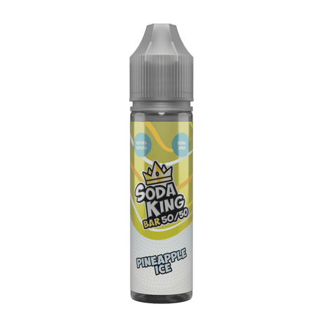 50/50 Shortfill Pineapple Ice Soda King Bar 50/50 50ml